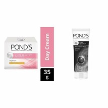 Pond&#39;s White Beauty Anti Spot Fairness SPF 15 Day Cream 35g Charcoal Fac... - $18.53