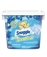 Snuggle Scent Booster Pacs, Blue Iris Bliss, 56 Count - $15.79