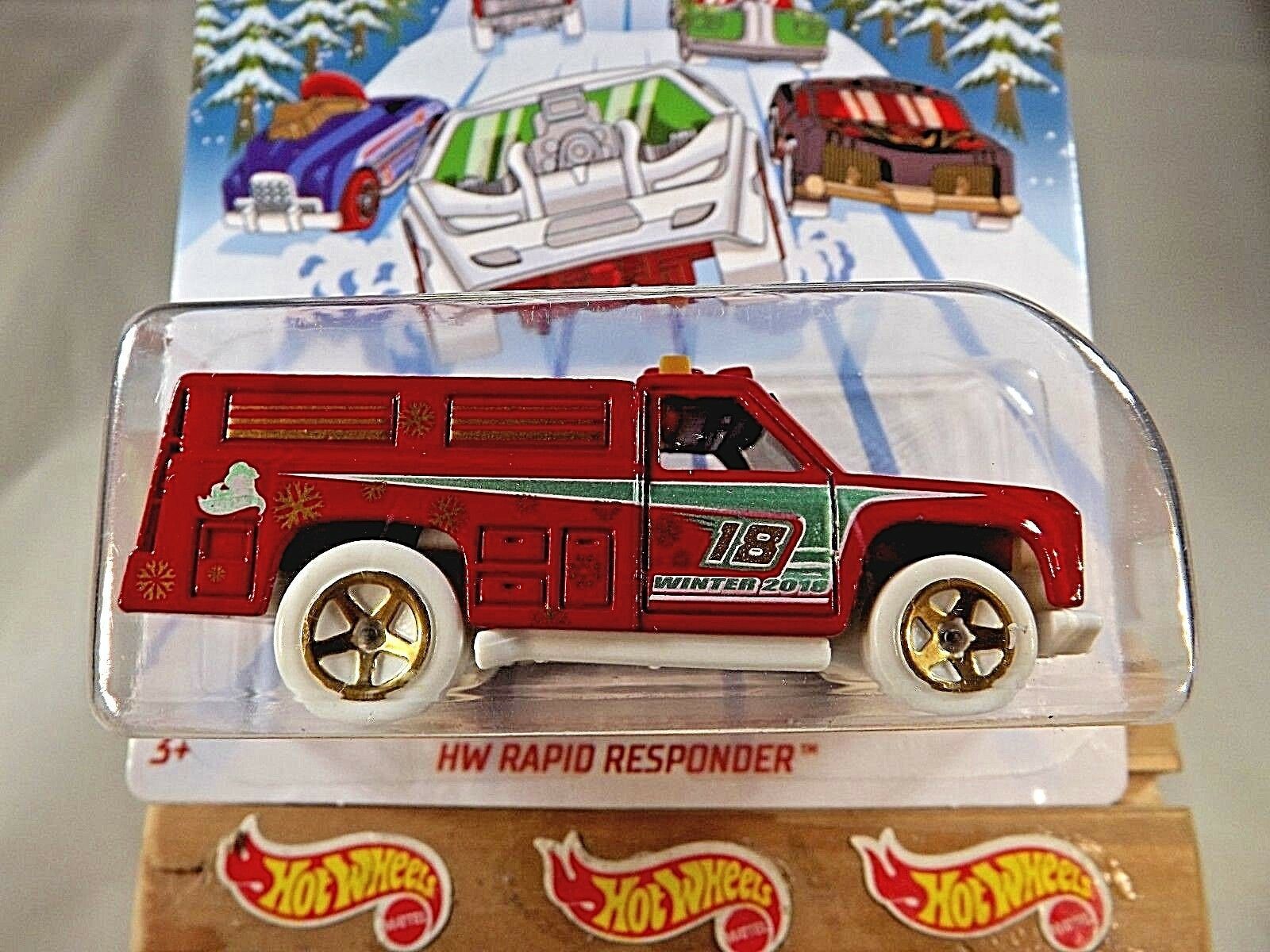 hot wheels christmas car