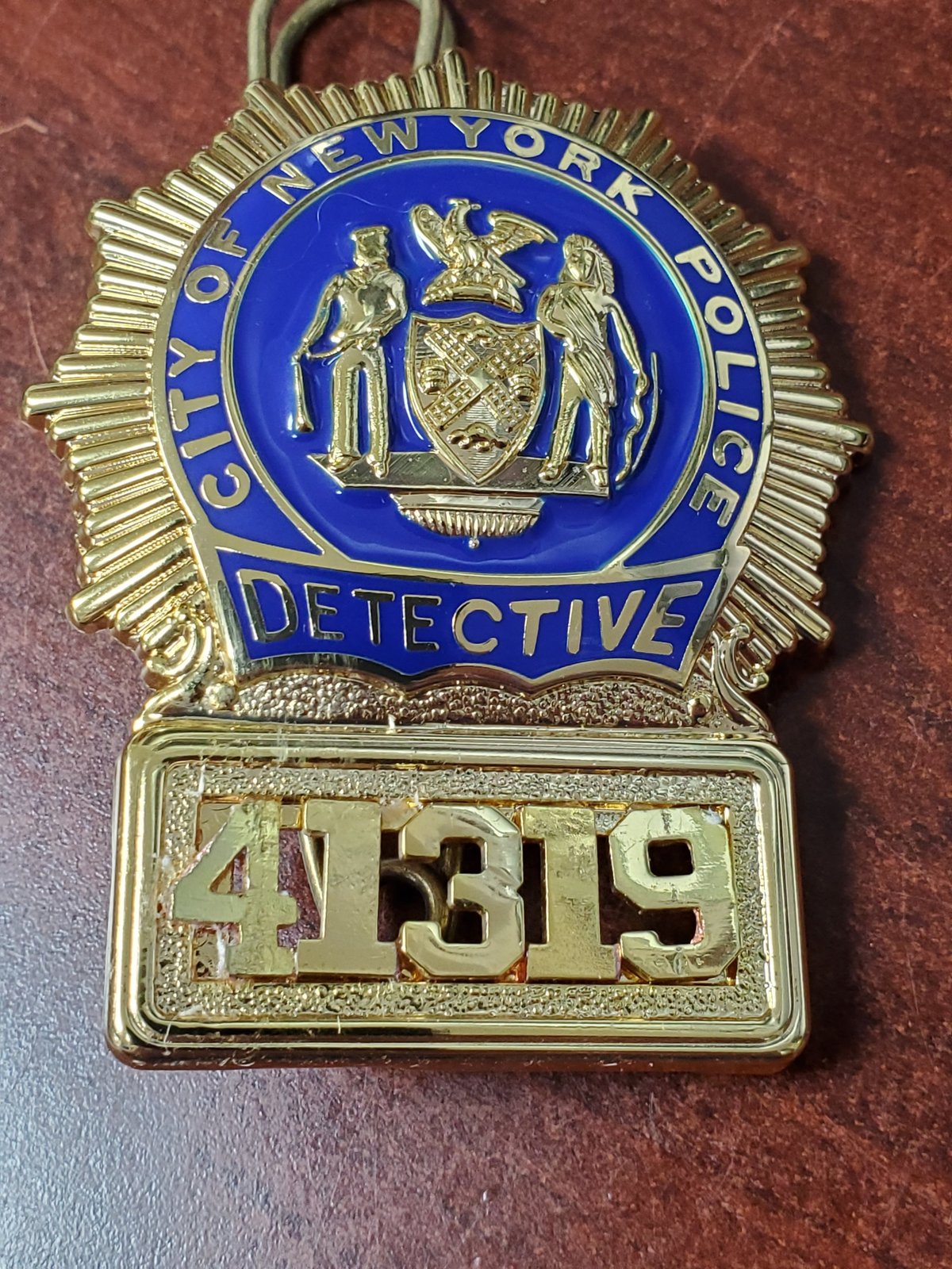 New York NYPD Detective Kate Beckett # 41319 (Castle) - Badges: Novelty ...