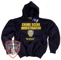 NYPD Shirt Hoodie CSI Sweatshirt  - $29.99