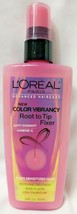 LOREAL Color Vibrancy Root to Tip Fixer Restoring Treatment 3.4 oz E9 - $19.75