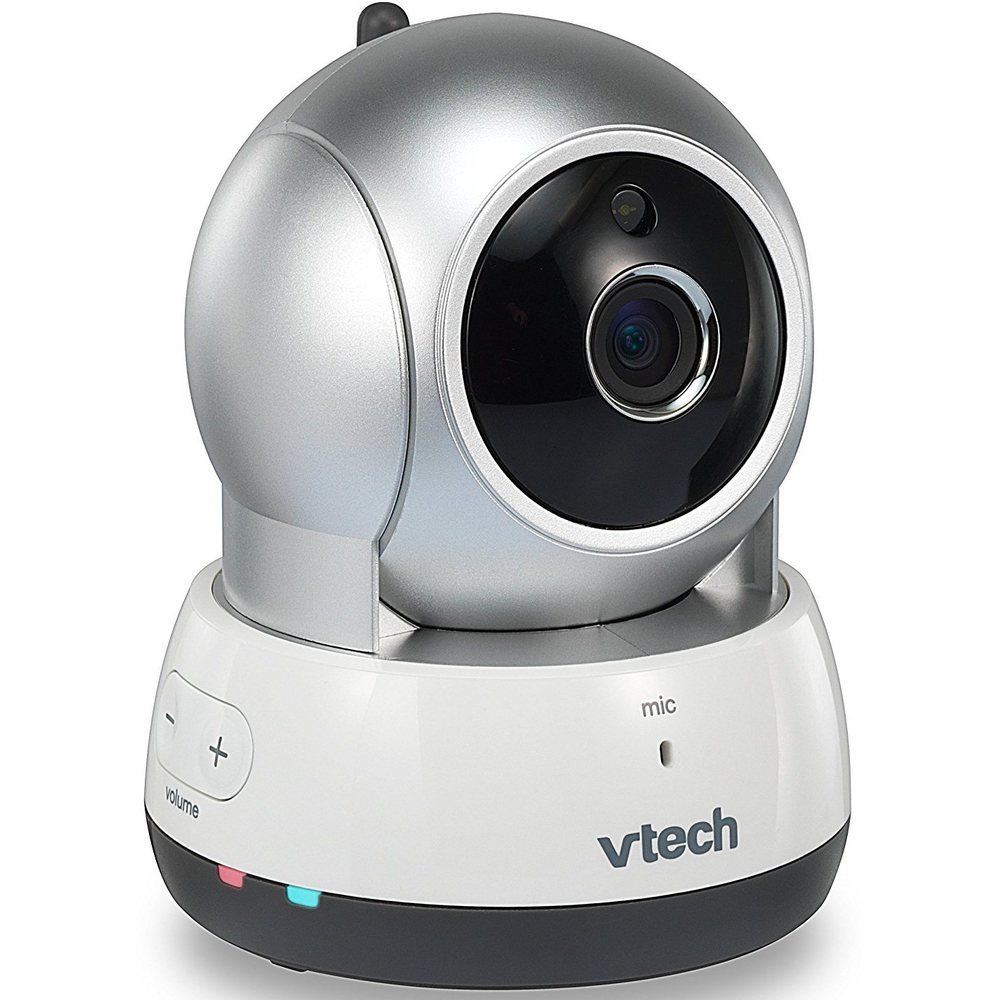 VTech VC931 720p HD Pan Tilt Wireless Security Camera Silver