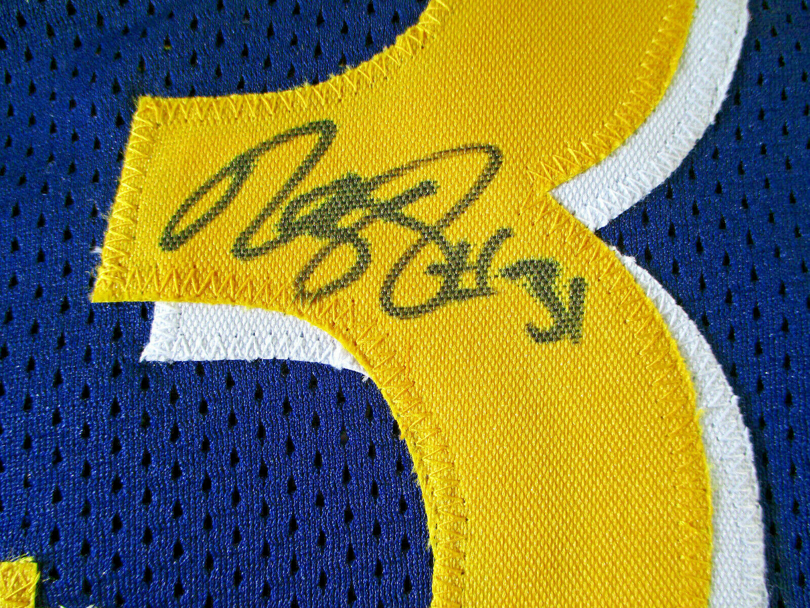 Shawn Kemp Autographed All Star Mitchell & Ness White Basketball Jersey  (XL)-BAS