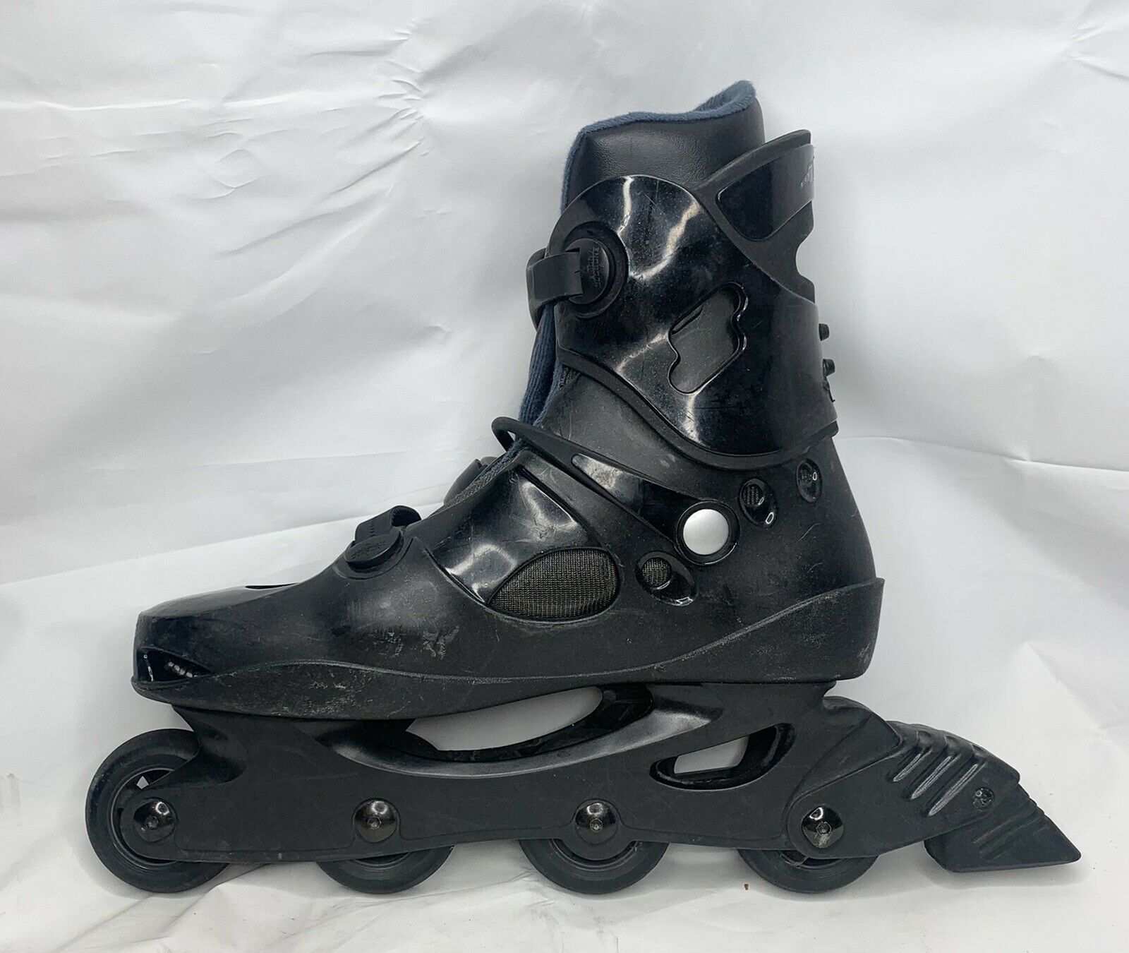 Vintage 90s Bladerunner Rollerblade Inline Skates Sz 10 Pro 2700