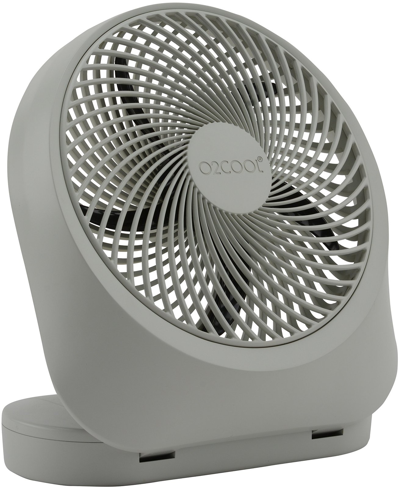 O2 Cool Fan 8 inch Battery or Electric Operated Indoor/Outdoor Portable