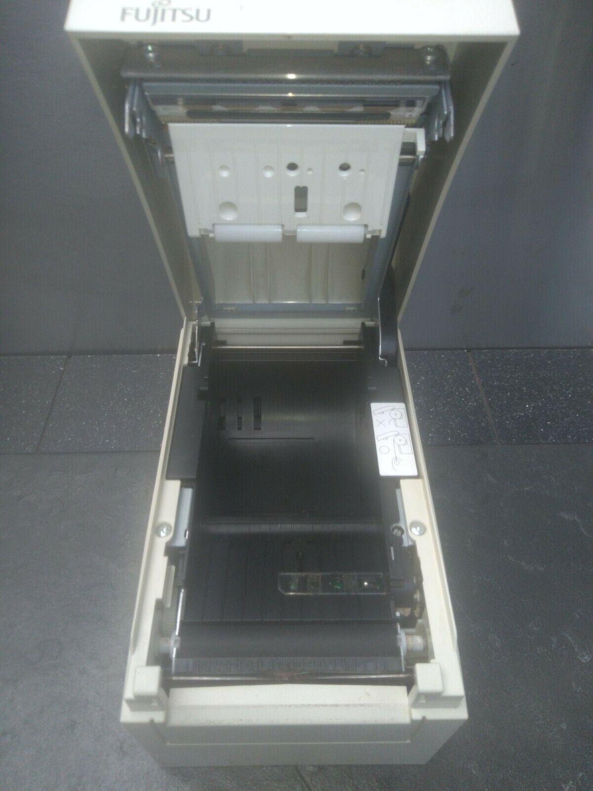 Fujitsu 9860 KD03537-A001 Baggage Tag and Airline Ticket Printer no ...