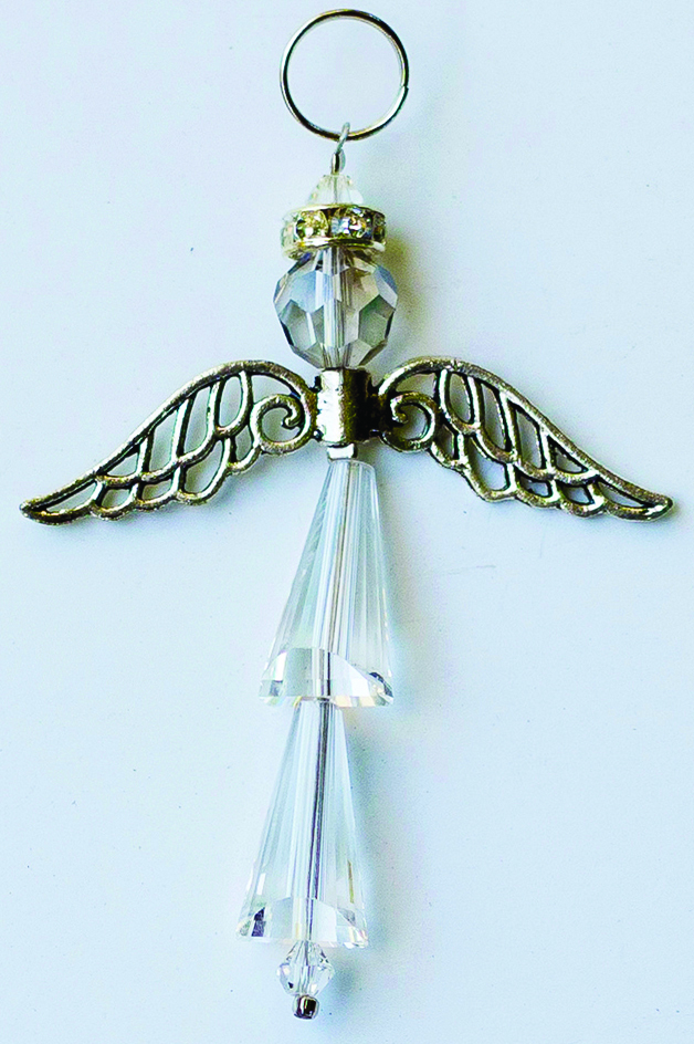 Crystal Guardian Angel Birthstone Crystal April Home & Garden