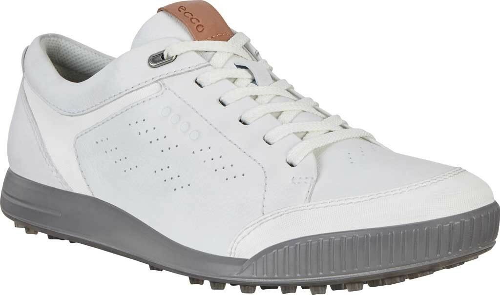 ECCO Golf Street Retro LX Hydromax Sneaker (Men's) - Bright White ...