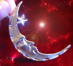 HAUNTED NECKLACE THE MOON HEALS SEPARATIONS &amp; RIFTS HIGHEST LIGHT COLLEC... - $233.77