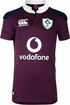 Canterbury 2016-2017 Ireland Alternate Pro Rugby Shirt (Kids) image 2