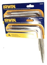 2 Count Irwin IRHT82244 Metal Faucet Tap Seat Wrench Combo Set For Common Sizes