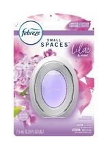 Febreze Small Spaces Air Freshener, Lilac &amp; Violet, Pack of 1, .25 Fl. Oz. - $6.79