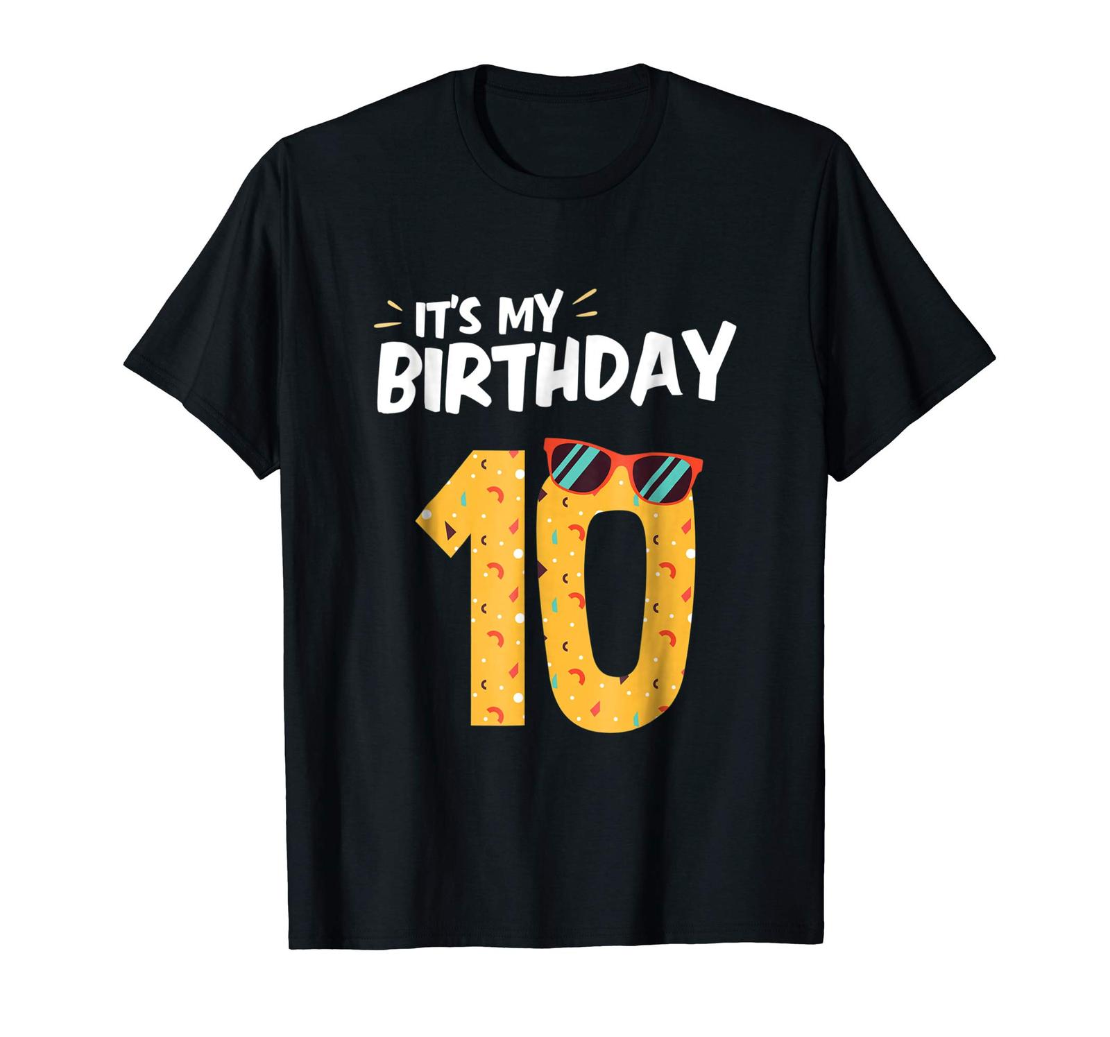 Brother Shirts - 10th Birthday Boy Birthday Girl Tee Shirt Bday Gift ...