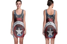 Capt America Civil War Bodycon Dress - $22.99+
