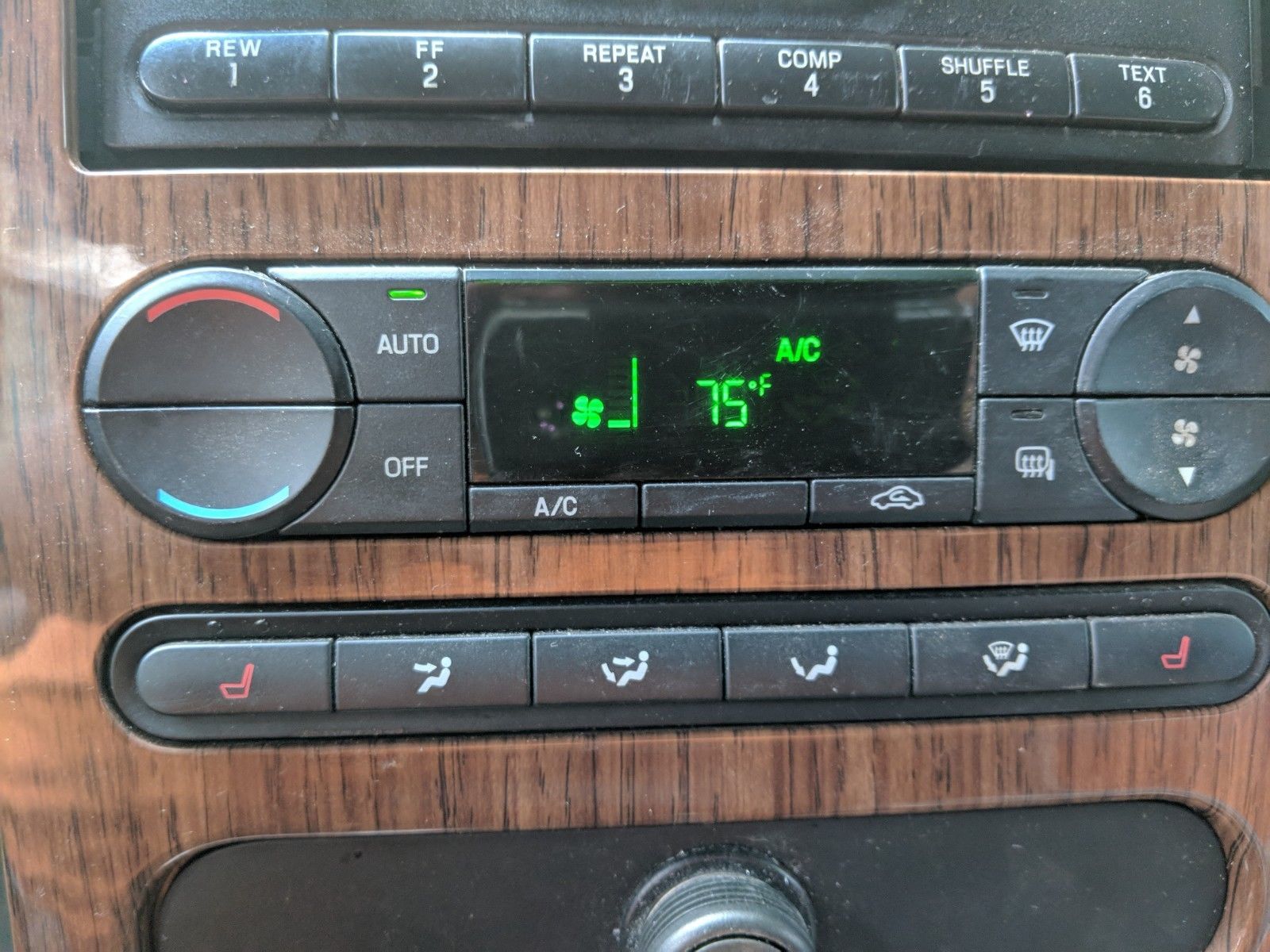 Ford F150 Climate Control Heat AC Digital and 50 similar items