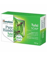 Himalaya, Pure Tulsi Soap Superior germ protection-Pack of 6, Green, 125... - $27.71
