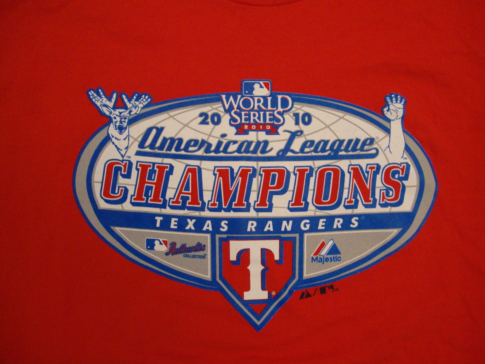 texas rangers champion shirt