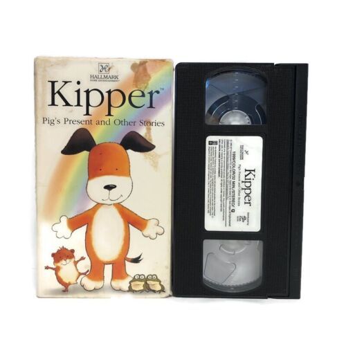 Kipper Pig’s Present And Other Stories VHS Tape Children’s Animation ...