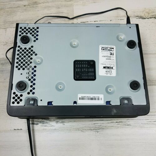 Cisco 8742HDC High Def Cable Box Receiver With Power Adapter Cable TV