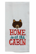 Kay Dee designs kitchen towel dual purpose terry Home is at the cabin bear - $9.99
