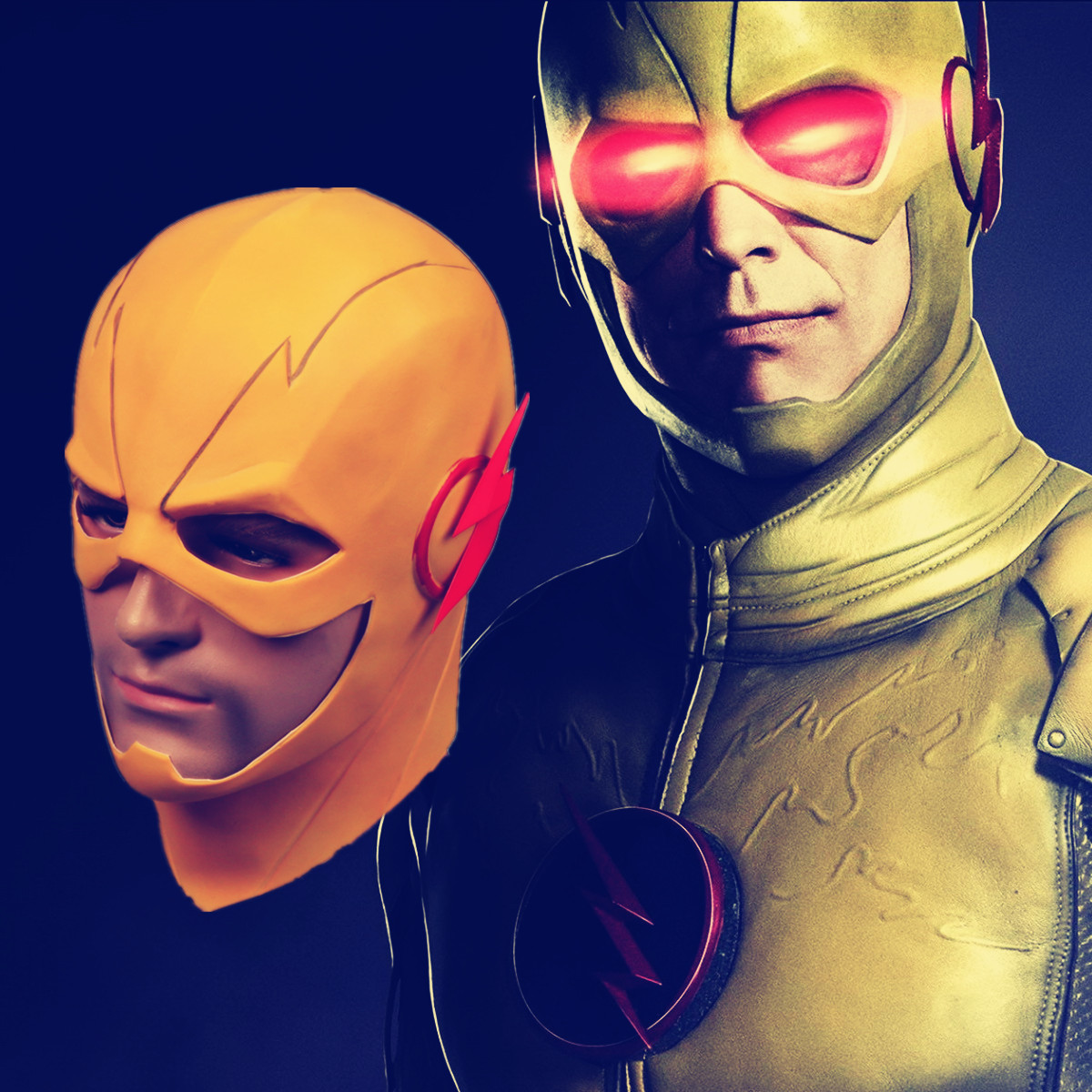 The Flash Mask DC Barry Allen Mask Cosplay Costume Prop Halloween Party Masks Masks