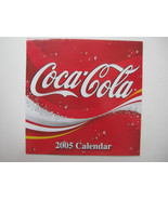 2005 Coca-Cola Wall Calendar - OFFICIAL PRODUCT - $7.43