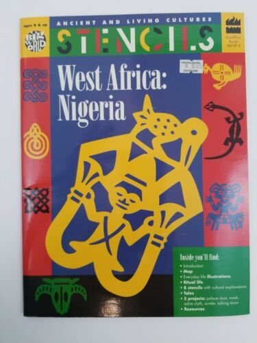 Primary image for Stencils West Africa: Nigeria, Ancient & Living Cultures GoodYearBooks