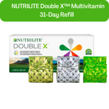 NUTRILITE Double X™ Multivitamin 31-Day Refill Pack New Improved Formula 186 Tab - $69.99