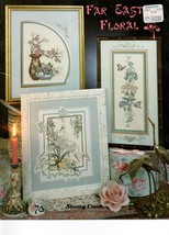 Far East Floral Cross Stitch Designs Chart by Stoney Creek w 10 Designs ... - $14.58