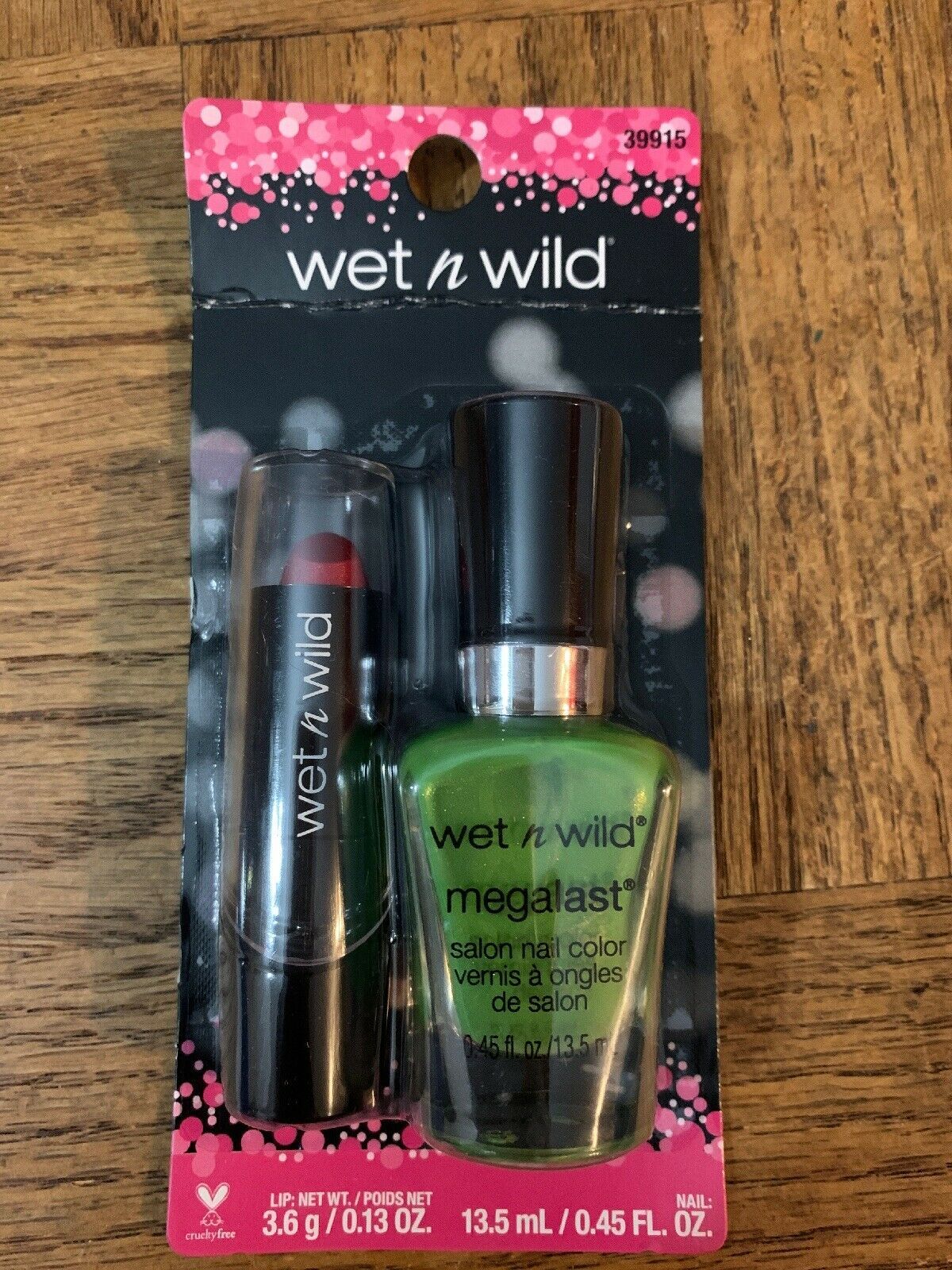 Wet N Wild Lipstick + Nail Polish Set and 38 similar items Wet N Wild Lipstick + Nail Polish Set and 38 similar items