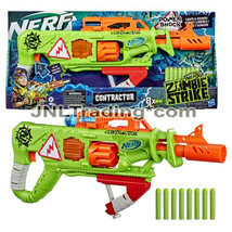 Nerf Zombie Strike Contractor Blaster With Light & Sounds Fx Plus 8 Elite Darts - £60.36 GBP