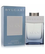 Bvlgari Man Glacial Essence Eau De Parfum Spray 3.4 Oz For Men  - $160.56
