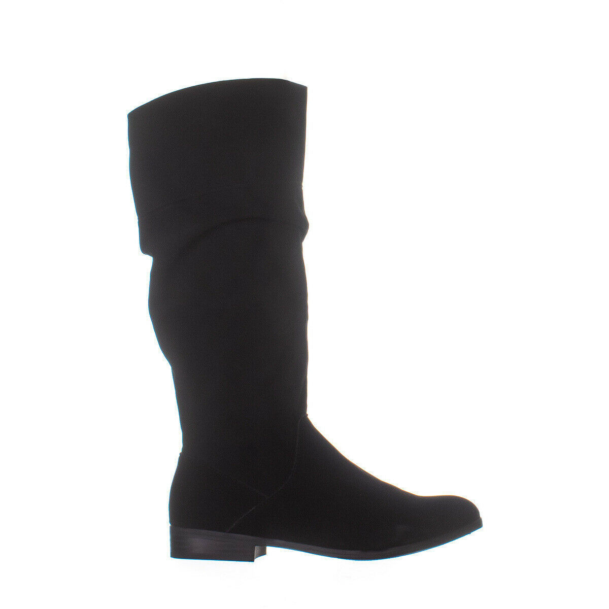 SC35 Kelima Block Heel Zip Up Mid Calf Boots, Black 359, Black, 6 US ...