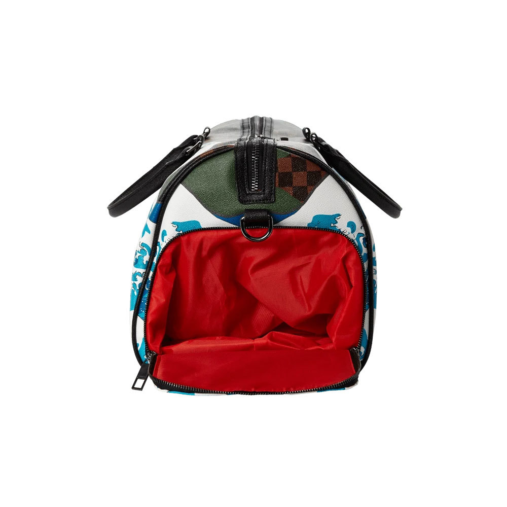 sprayground camokawa shark backpack