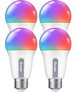 Govee Smart Light Bulbs, WiFi Bluetooth Color Changing Light Bulbs,, 4 Pack - $51.99