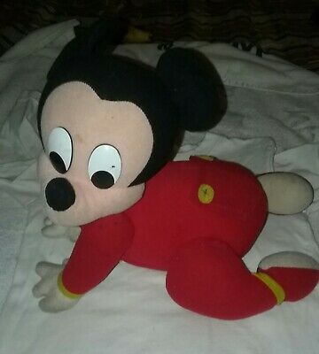 baby mickey mouse plush toy