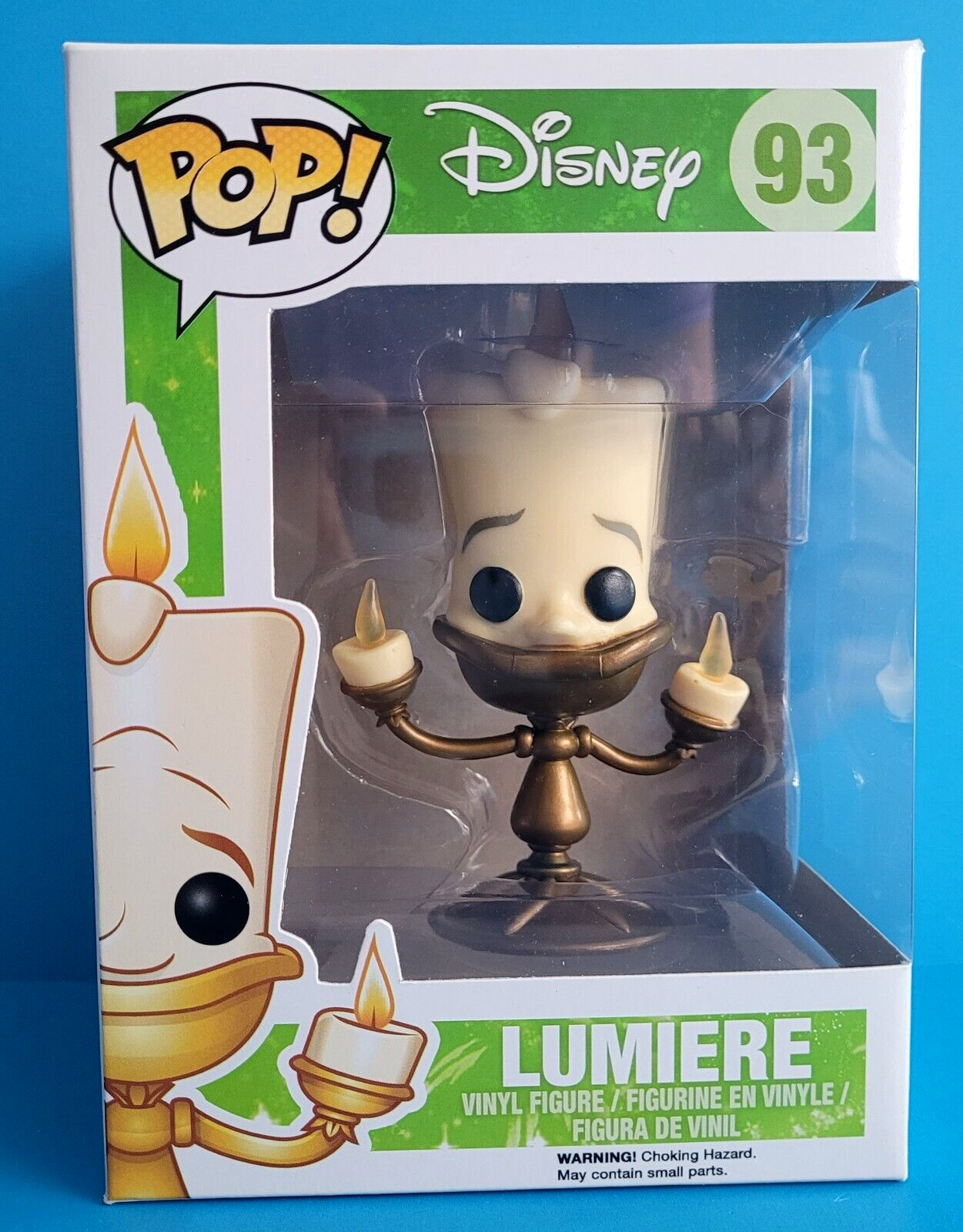 Primary image for Funko POP! Disney Lumiere 93 Beauty and the Beast