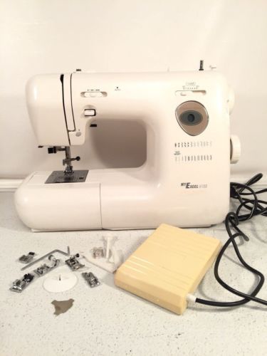 Janome My Excel 4123 Computer Equipped Sewing Machine In Great ...