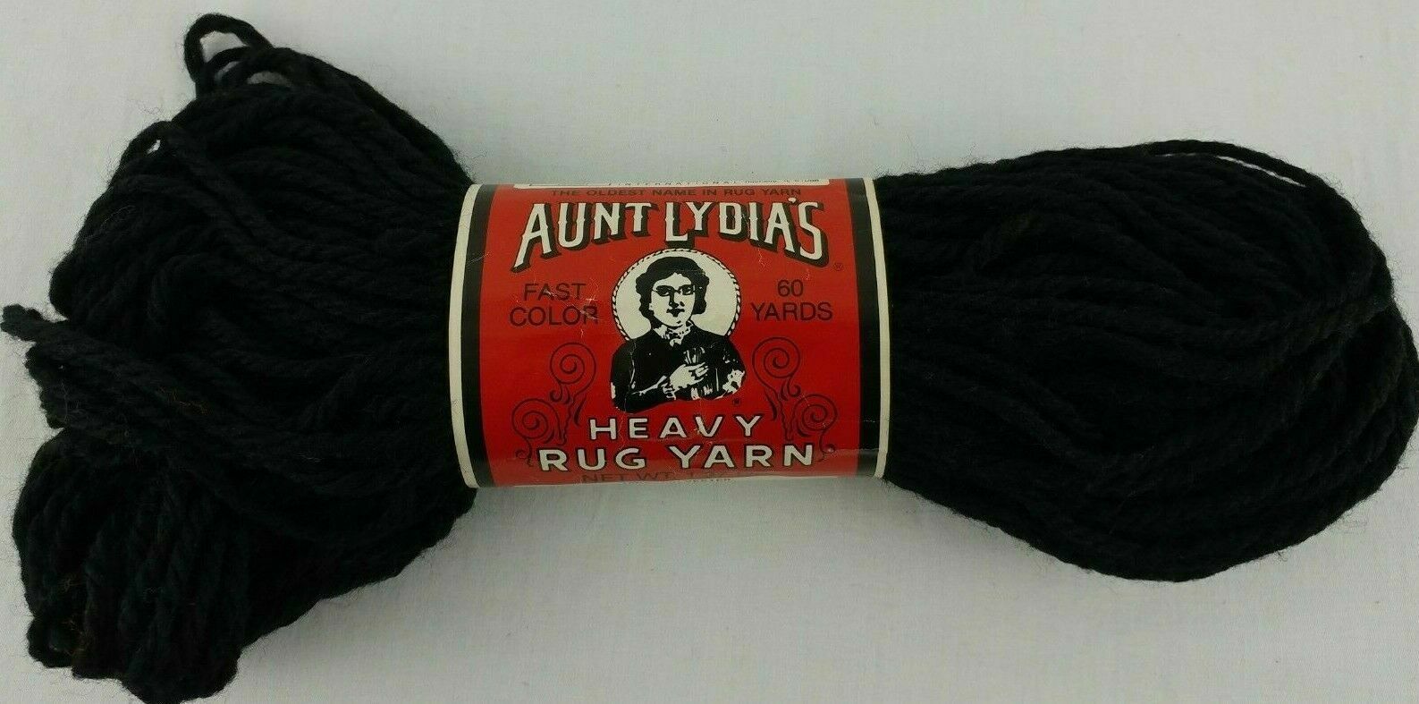 Aunt Lydias Heavy Rug Yarn 75 COLORS 60 70 210 Yd Skeins Polyester Vtg
