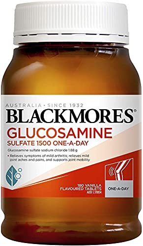 Blackmores Glucosamine Sulfate 1500mg 180tabs