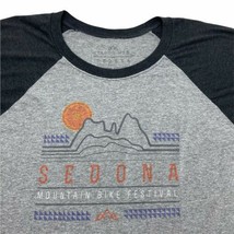 Tasso MTB Sedona Mountain Bike Festival Men’s XL Raglan Sleeve Cycling T-shirt - $13.30