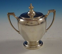 Pointed Antique by Reed Barton Dominick Haff Sterling Silver Sugar Bowl (#2415) - $620.10