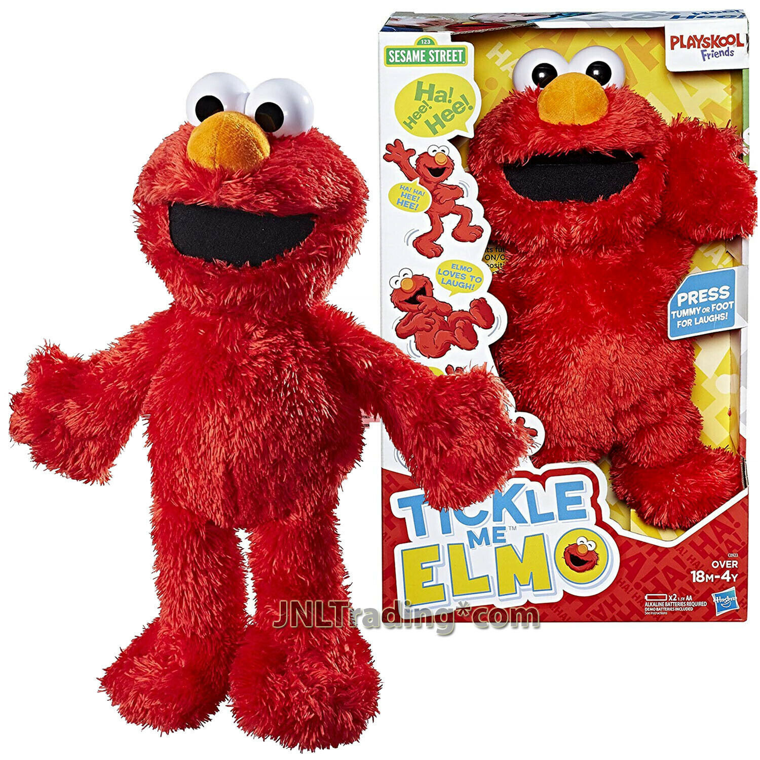 Tickle Me Elmo Porn