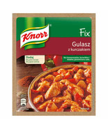 KNORR Goulash with CHICKEN spice packet - Made in Poland FREE SHIPPING - $5.93