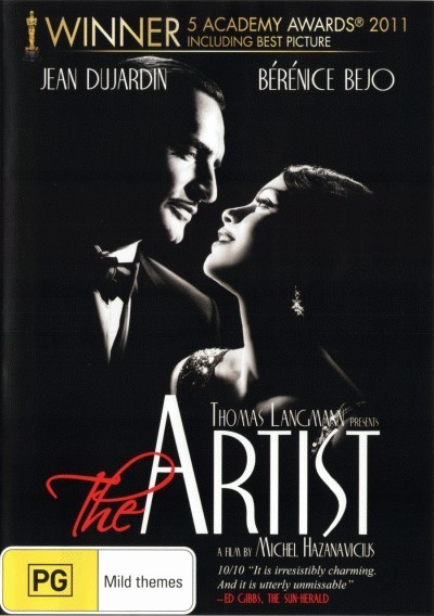 The Artist DVD | English Subtitles | Region 4