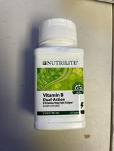 Nutrilite Vitamin B Dual Action Fight Fatigue Energy Boost 120 Tablets - $51.25