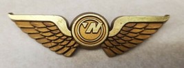 Northwest Airlines Vintage Plastic Junior Pilot Wings Pinback Flight Sou... - $12.67