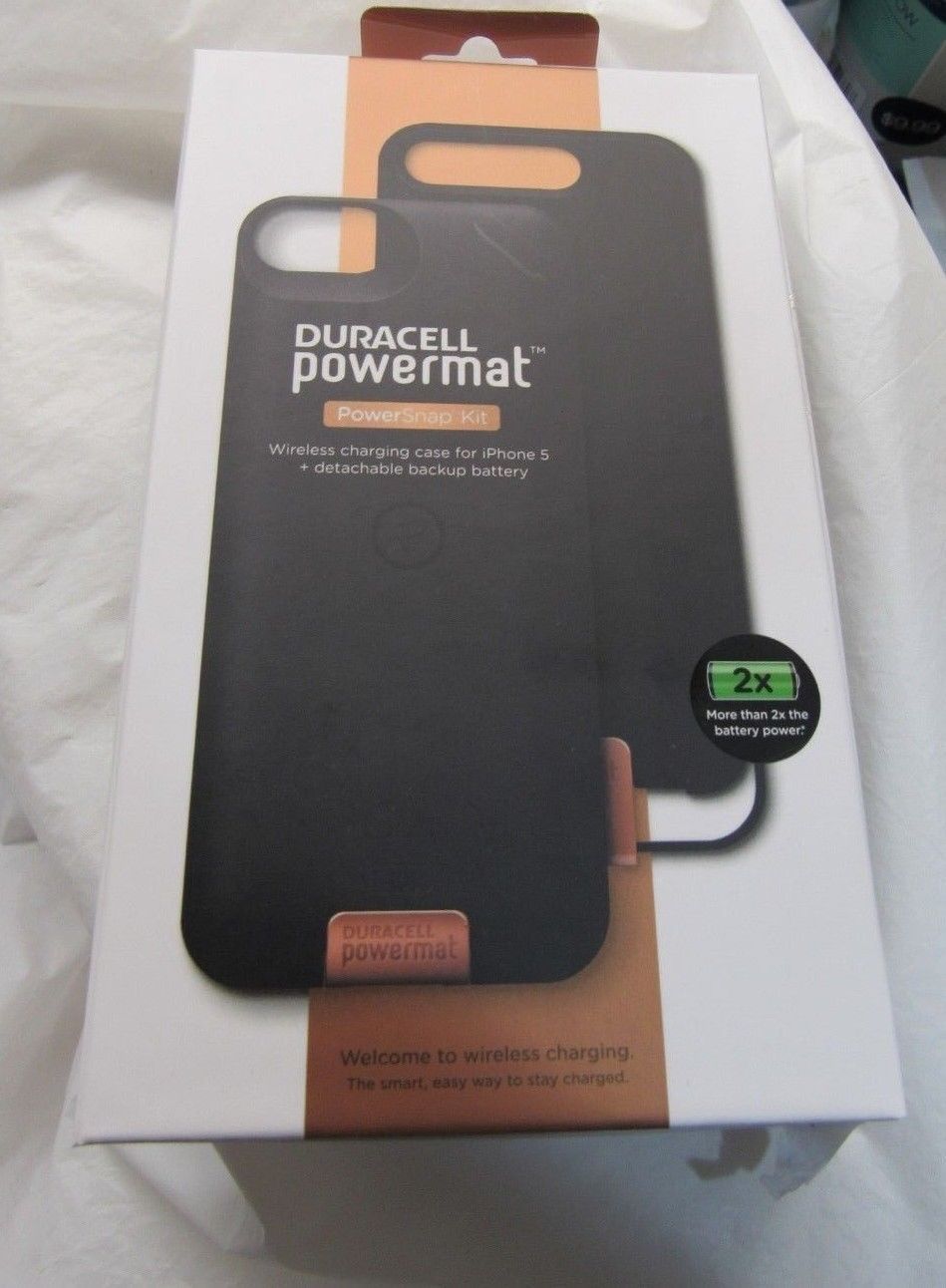 Duracell Powermat Powersnap Kit Mat Iphone And 50 Similar Items