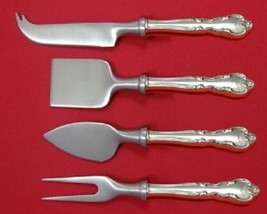 American Classic by Easterling Sterling Silver Cheese Set HHWS 4pc Custom - $286.11